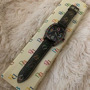 Dooney & Bourke colorful watch